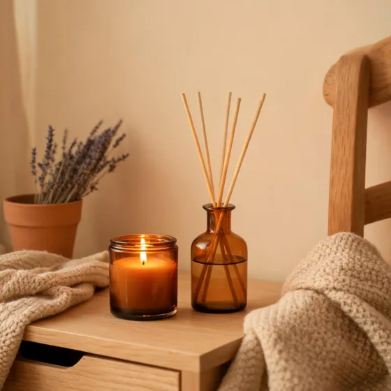 Candles and home fragrance