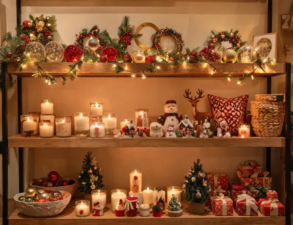 Retail seasonal display
