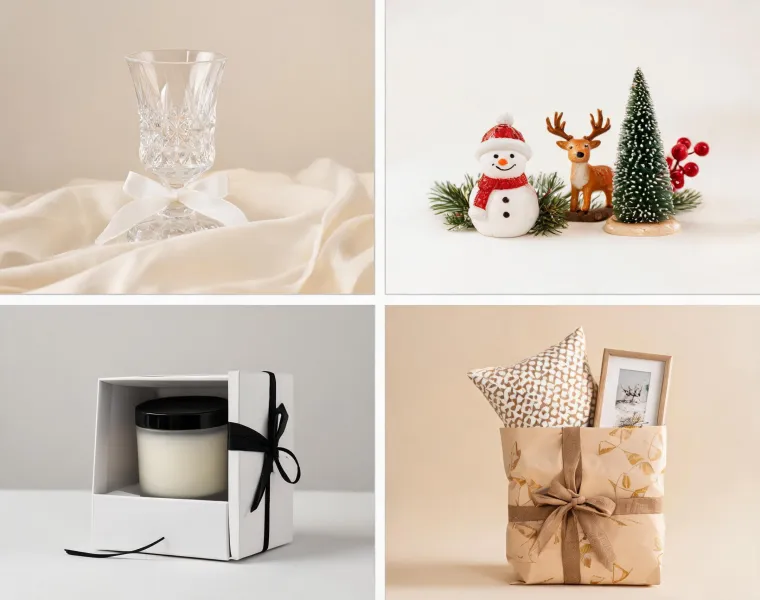 Gift segments mood board