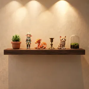 Collectible figurines display