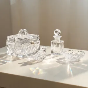 Crystal glass gift vignette