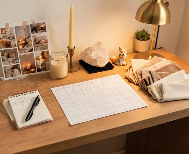 Gift service planning table