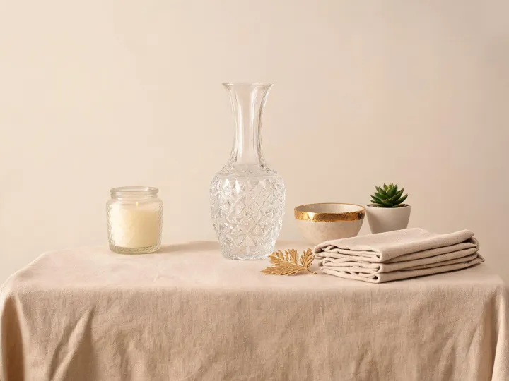 Wedding registry gift display